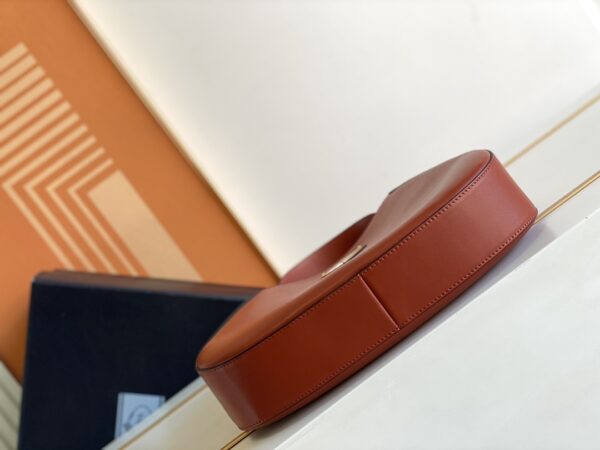 Prada Cleo Armpit Bag - Brown - Image 4