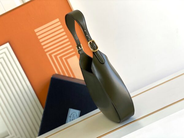Prada Cleo Armpit Bag - Green - Image 5
