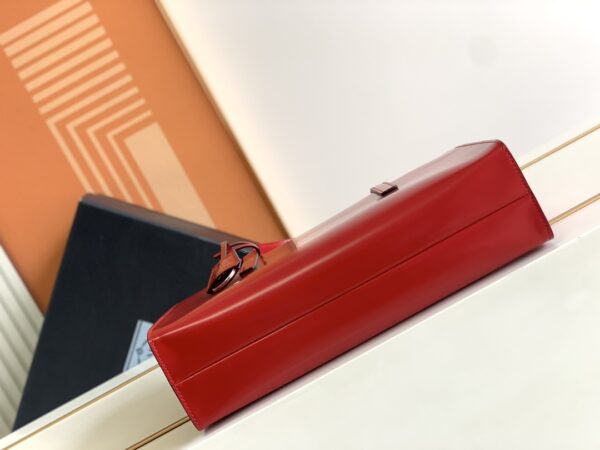 Prada New Tote Shopping Bag - Red - Image 3