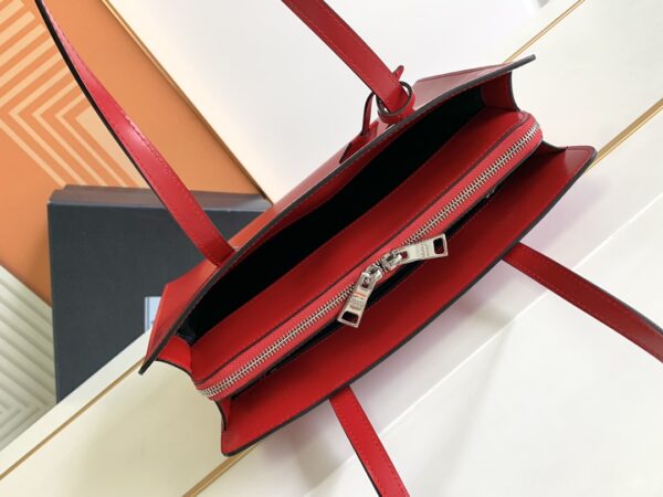Prada New Tote Shopping Bag - Red - Image 2