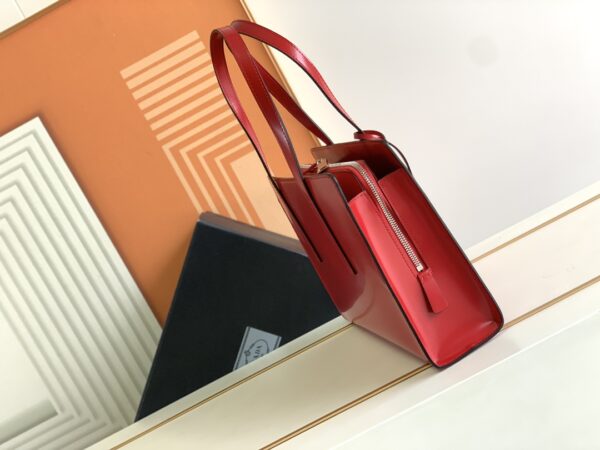 Prada New Tote Shopping Bag - Red - Image 5