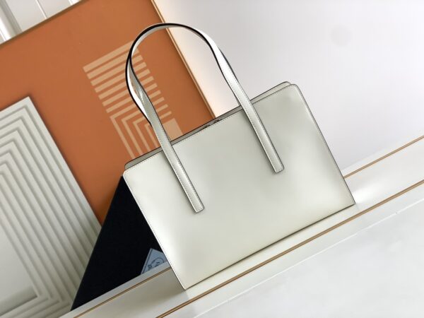 Prada New Tote Shopping Bag - White - Image 4