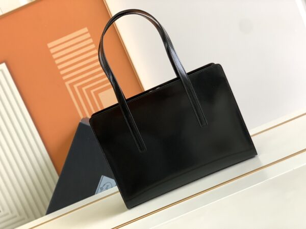Prada New Tote Shopping Bag - Black - Image 4