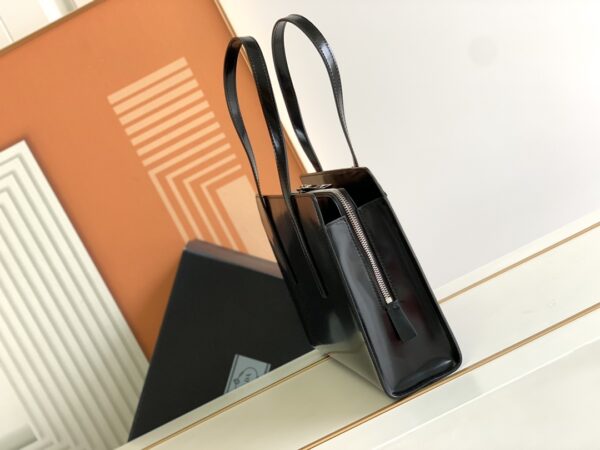 Prada New Tote Shopping Bag - Black - Image 5