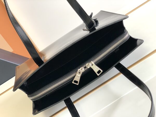 Prada New Tote Shopping Bag - Black - Image 2