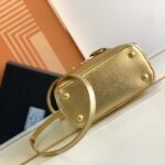 Prada Galleria Handbag - Gold - Image 4