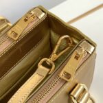 Prada Galleria Handbag - Gold - Image 2