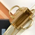 Prada Galleria Handbag - Gold - Image 3