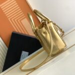 Prada Galleria Handbag - Gold - Image 5