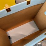 Fendi Sunshine Small Tote Bag - Sky Blue - Image 4