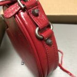 Balenciaga New Le Cagole Heart Bag - Red - Image 2