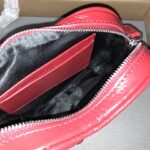 Balenciaga New Le Cagole Heart Bag - Red - Image 5