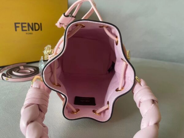 Fendi Mon Tresor Small Bucket Bag - Pink - Image 2