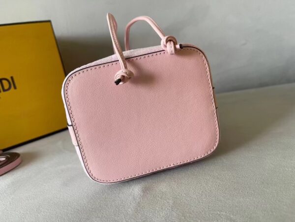 Fendi Mon Tresor Small Bucket Bag - Pink - Image 3