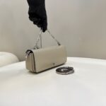 Fendi First Sight Handbag - Cream - Image 4