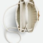 Bottega Veneta Andiamo Small Handbag - White - Image 2
