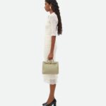 Bottega Veneta Andiamo Small Handbag - Gray - Image 2