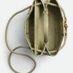 Bottega Veneta Andiamo Small Handbag - Gray - Image 4
