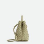 Bottega Veneta Andiamo Small Handbag - Gray - Image 5