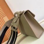 Prada Monochrome Crossbody Bag - Camal Gray - Image 4