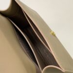 Prada Monochrome Crossbody Bag - Camal Gray - Image 2