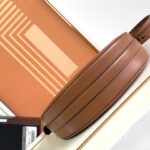 Prada Simple Moon Handbag - Brown - Image 3