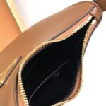 Prada Simple Moon Handbag - Brown - Image 2