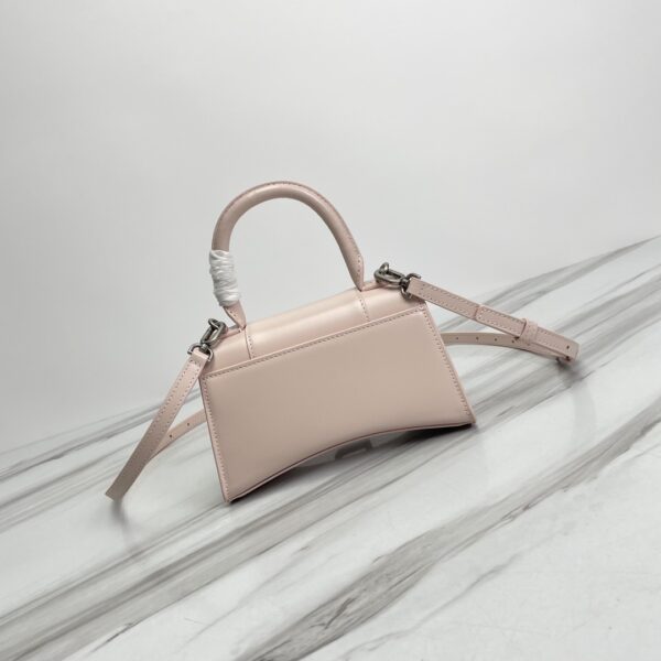 Balenciaga Hourglass Small Bag (Silver Buckle) - Light Purple - Image 3