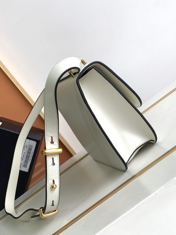 Prada New Stewardess Bag - White - Image 5