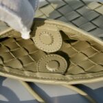 Bottega Veneta Women Intrecciato Bag - Light Green - Image 2