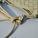 Bottega Veneta Women Intrecciato Bag - Light Green - Image 4