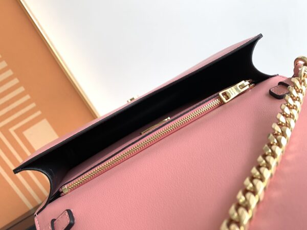 Prada Flap Shoulder Bag - Pink - Image 2