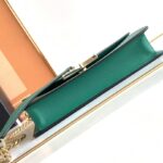 Prada Flap Shoulder Bag - Green - Image 3
