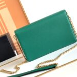 Prada Flap Shoulder Bag - Green - Image 4