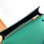 Prada Flap Shoulder Bag - Green - Image 2