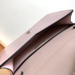 Prada Large Triangular Flip Cover Handbag - Pink - Image 2