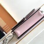 Prada Large Triangular Flip Cover Handbag - Pink - Image 3