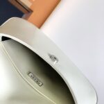 Prada Small Armpit Bag - Flip White - Image 2