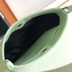 Prada Hobo Underarm Bag - Light Green - Image 2