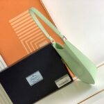 Prada Hobo Underarm Bag - Light Green - Image 4