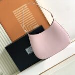 Prada Hobo Underarm Bag - Light Pink - Image 5