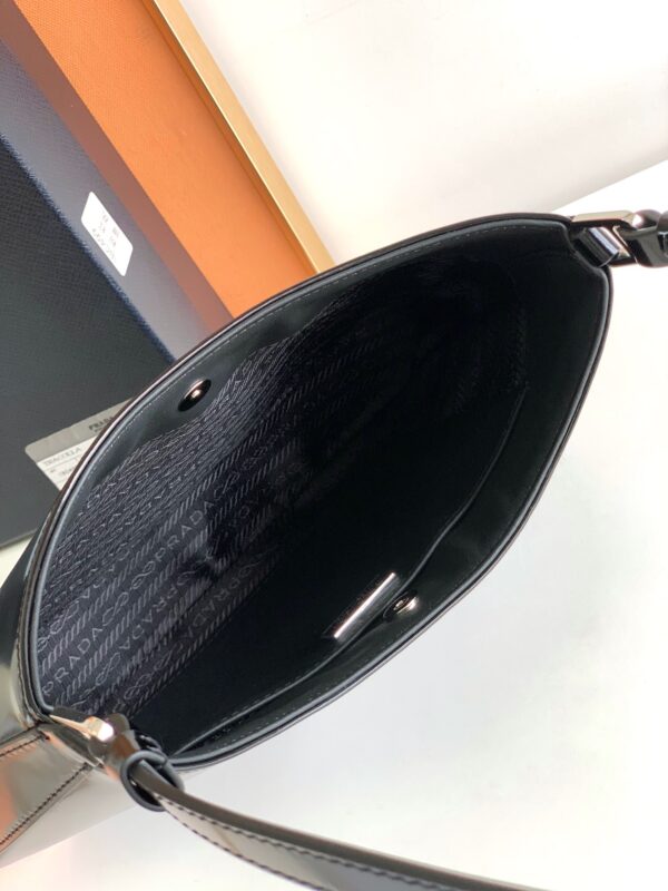 Prada Hobo Underarm Bag - Black - Image 2