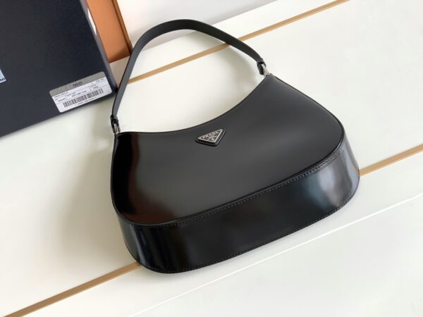 Prada Hobo Underarm Bag - Black - Image 3