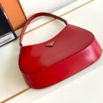 Prada Hobo Underarm Bag - Red - Image 3