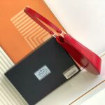 Prada Hobo Underarm Bag - Red - Image 4