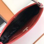 Prada Hobo Underarm Bag - Red - Image 2