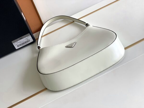 Prada Hobo Underarm Bag - White - Image 4