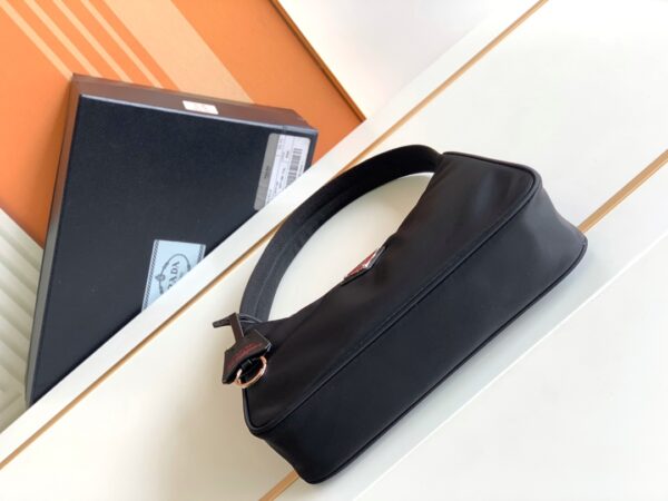 Prada Hobo Kendou's Shoulder Bags - Black - Image 3