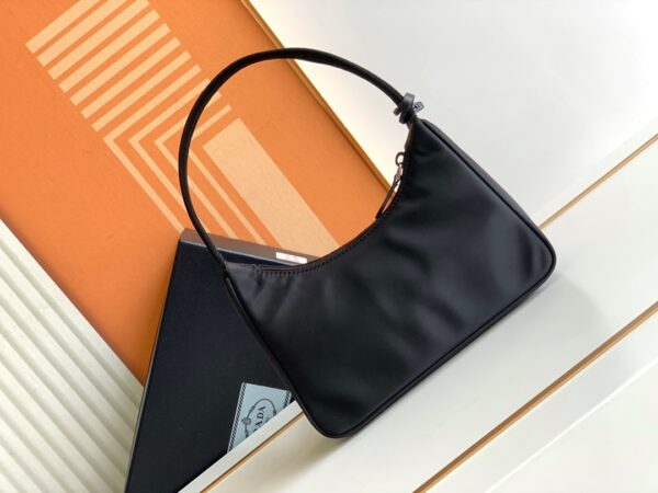 Prada Hobo Kendou's Shoulder Bags - Black - Image 5