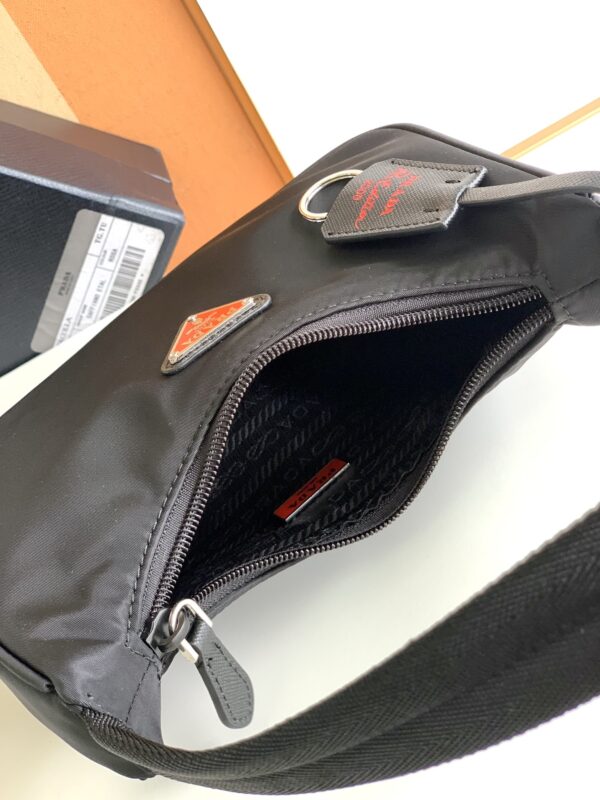 Prada Hobo Kendou's Shoulder Bags - Black - Image 2